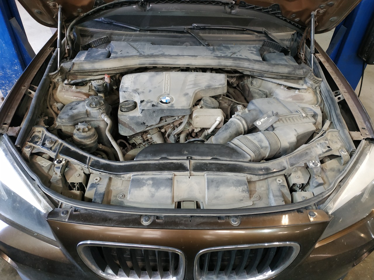 Двигатель N20 184 л.с., BMW E84 2012