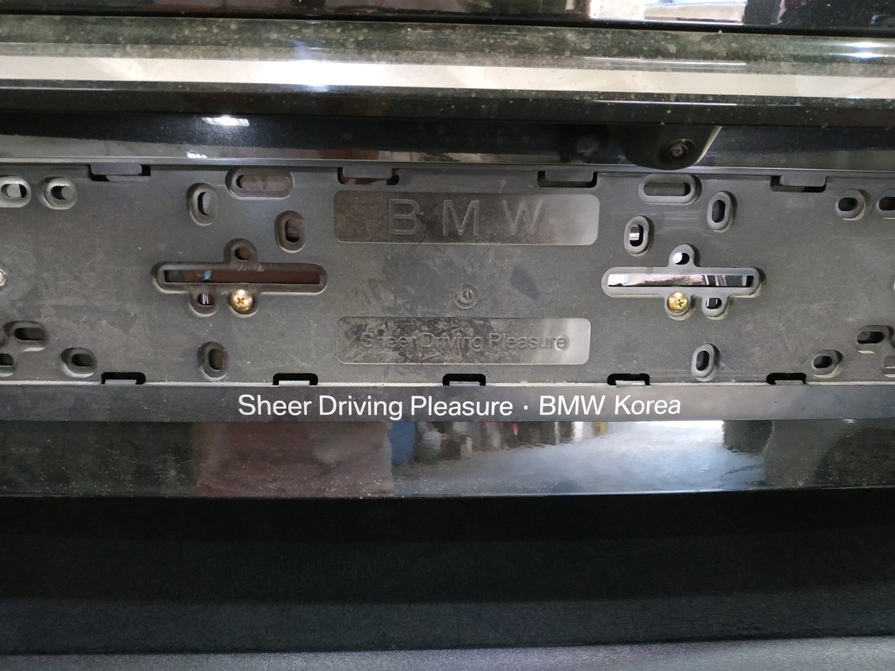 русификация BMW X7 G07 из Кореи