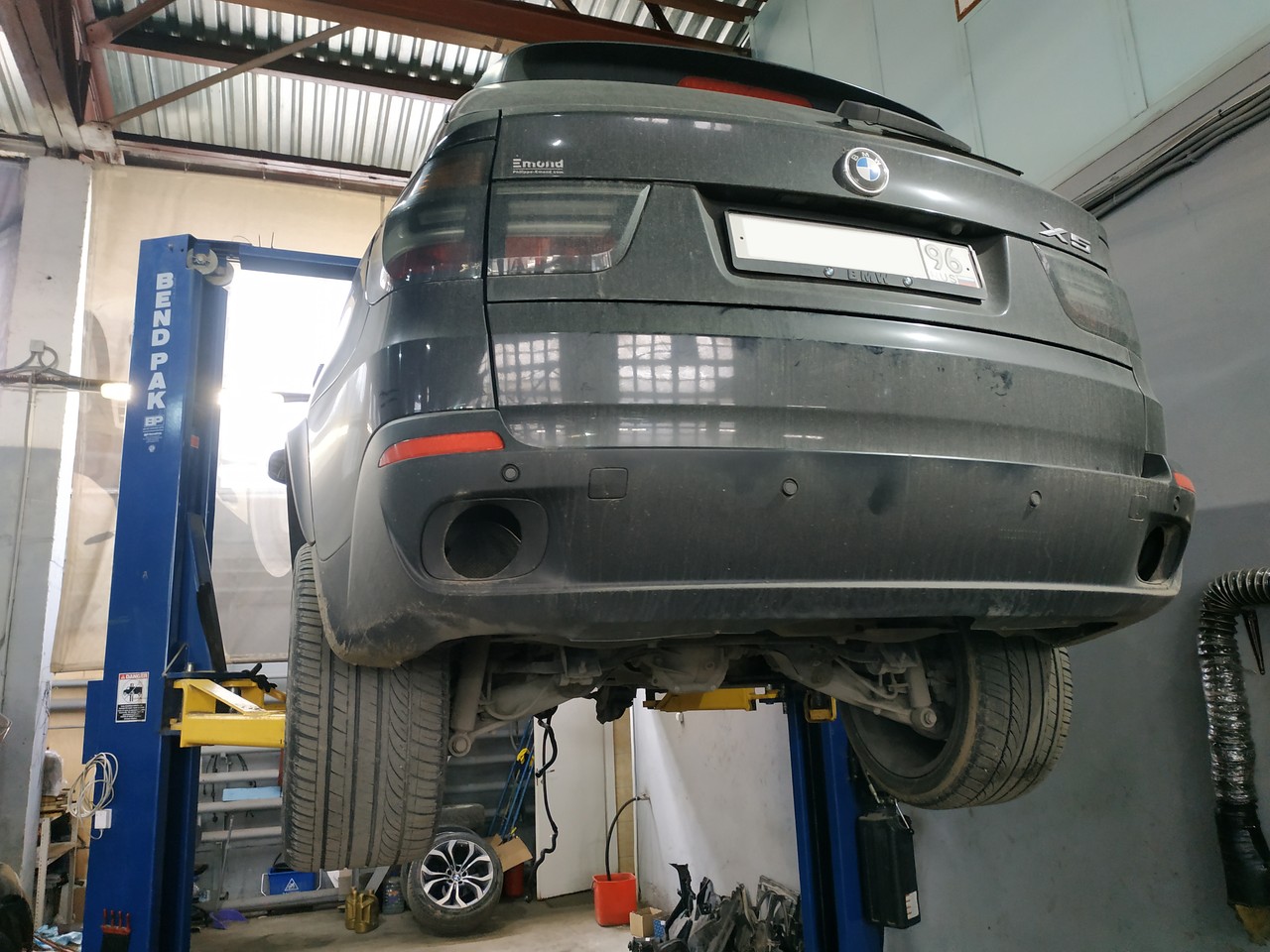 ремонт BMW Х5 E70 30d, BMWupgrade Екатеринбург