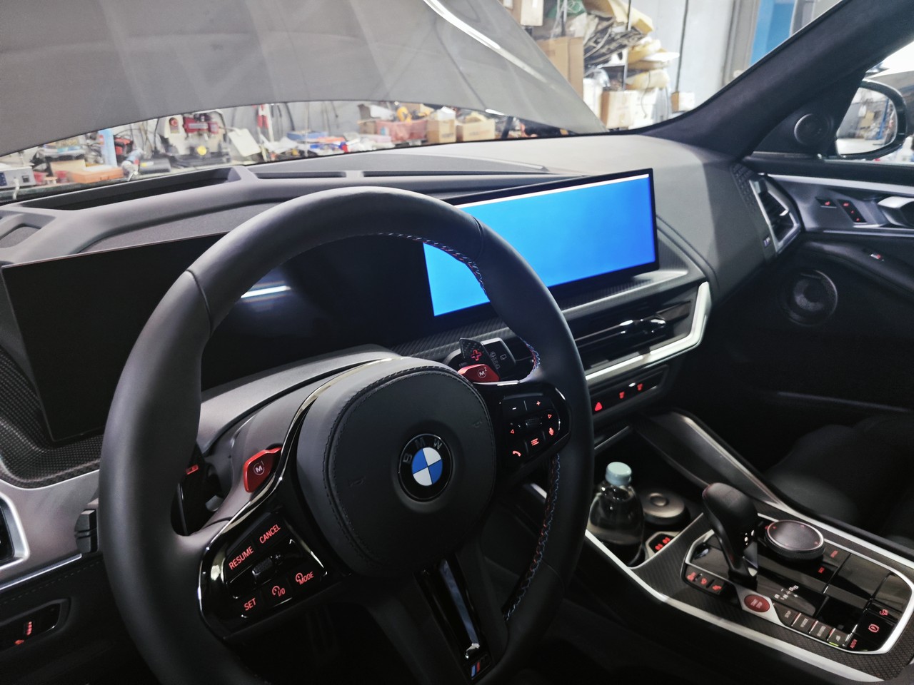 Процесс русификации BMW XM