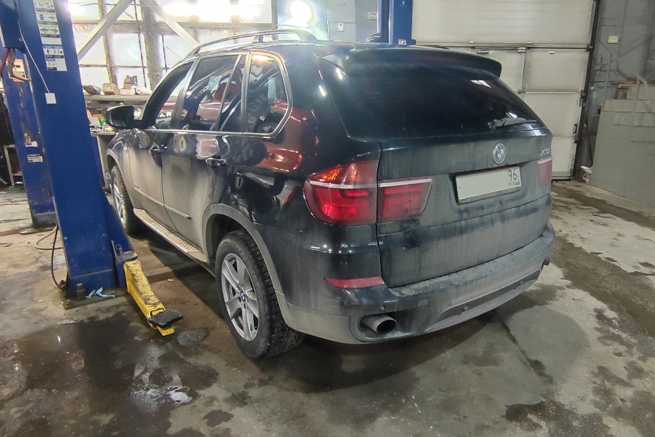 ремонт BMW X5 E70 в автосервисе Екатеринбург