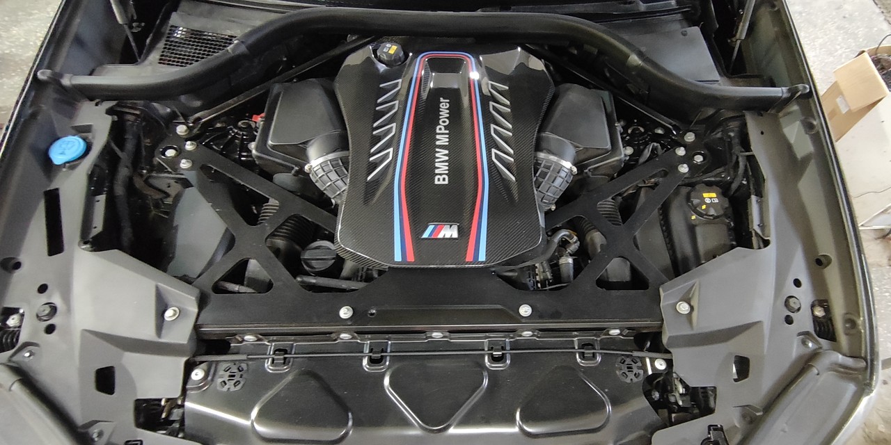 двигатель M TwinPower Turbo, BMW ///M Competition