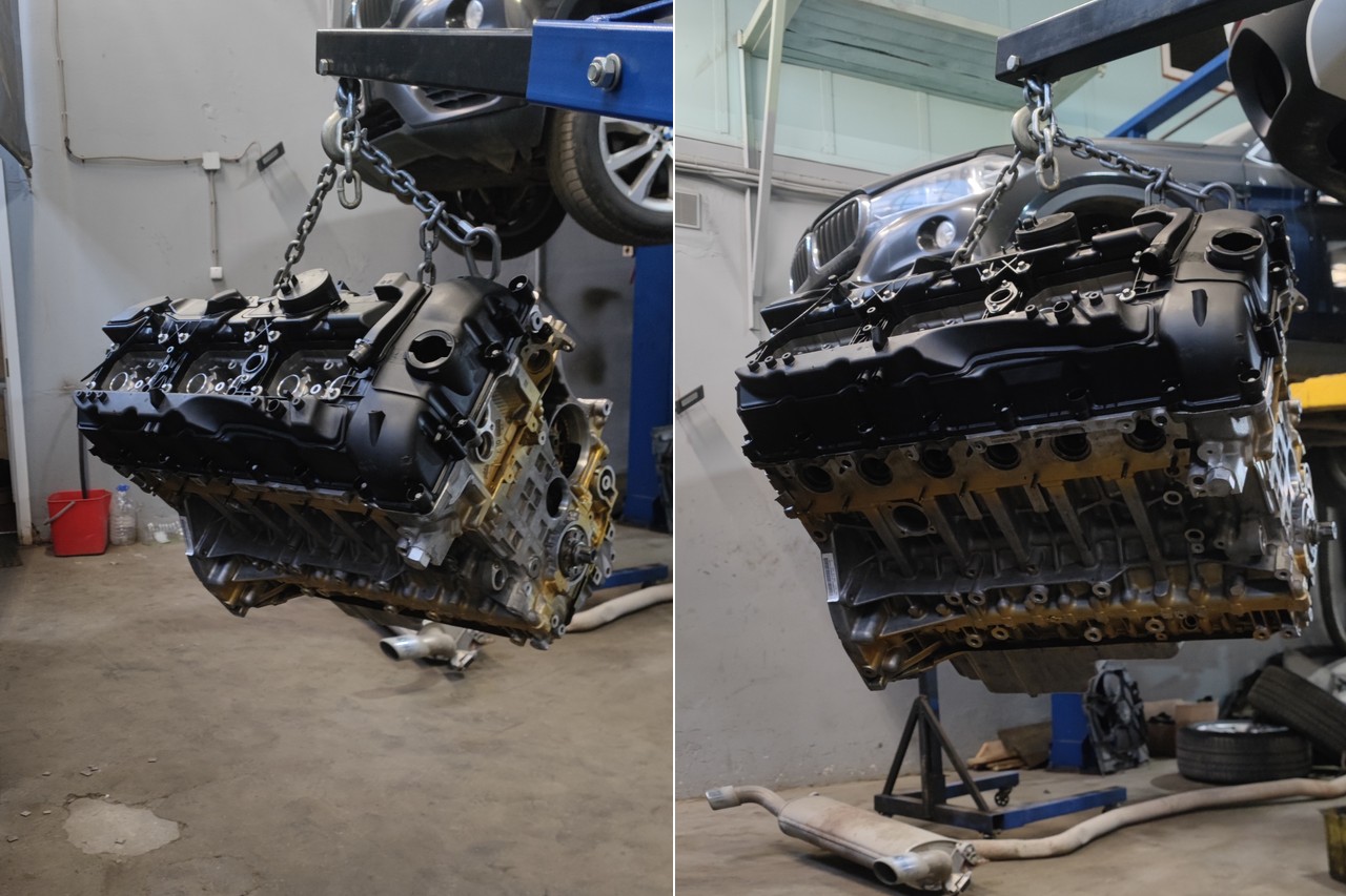 Новый двигатель N55 для BMW F15
