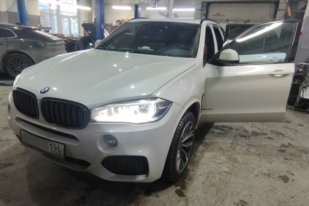 ремонт BMW Х5 F15 40d 2016 в автосервисе BMWupgrade Екатеринбург