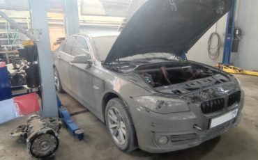 f10 замена двигателя N47, BMWupgrade Екатеринбург