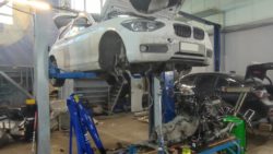 BMW F21, замена двигателя N13