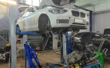 BMW F21, замена двигателя N13