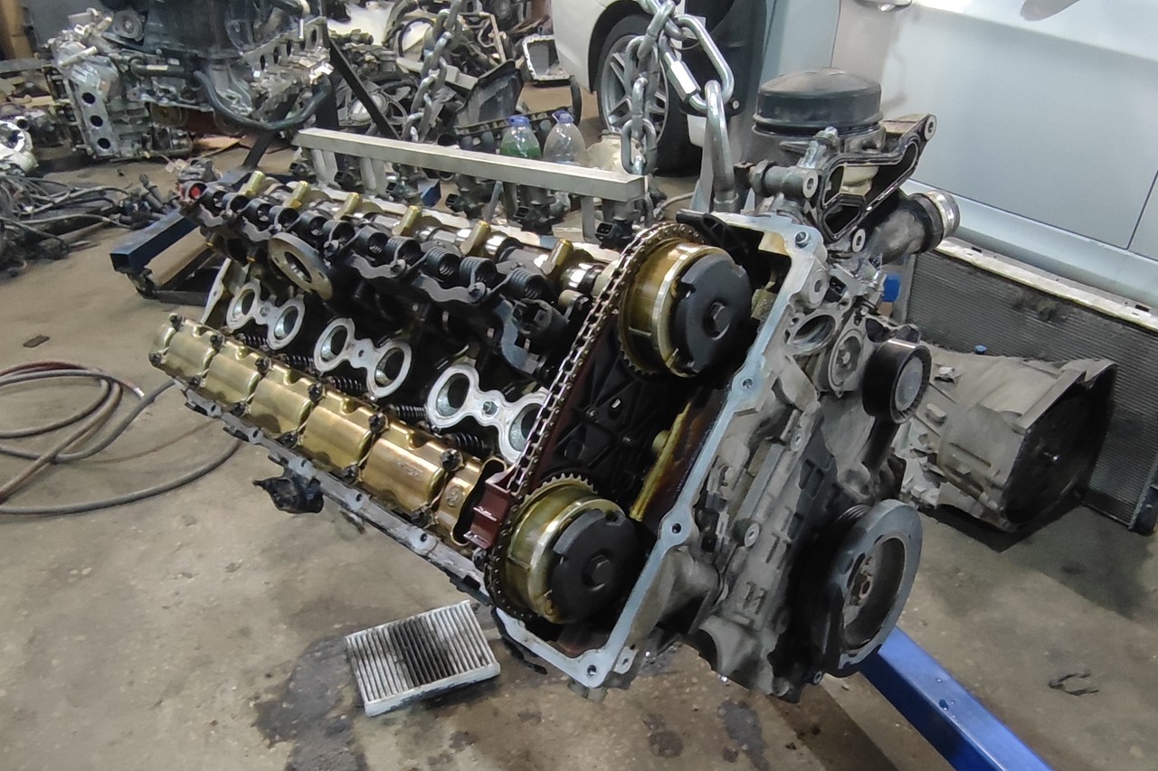 Новый двигатель N52B25A