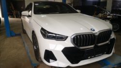русификация BMW G60 из Кореи