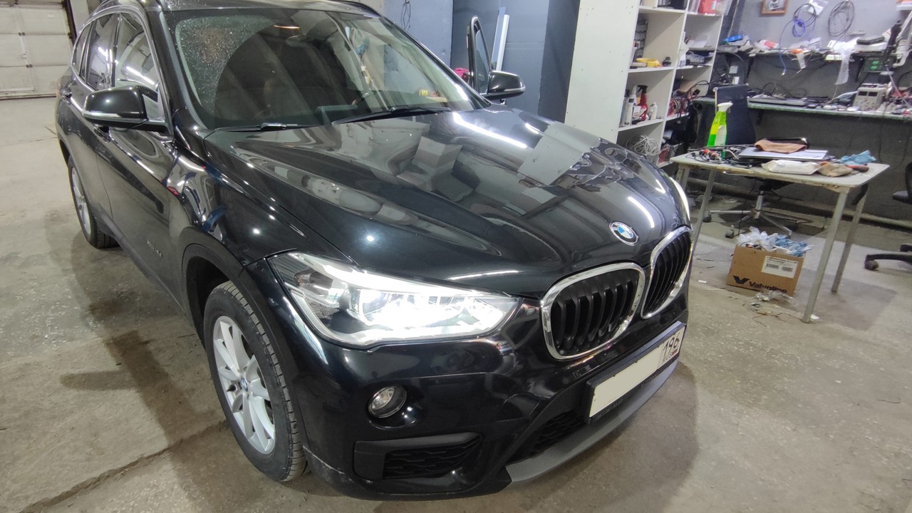 BMW X1 F48, ремонт в BMWupgrade Екатеринбург