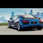 Звук выхлопа Thor - Audi R8