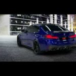 Звук выхлопа Thor - BMW M5