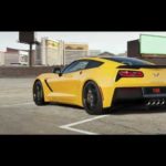 Звук выхлопа Thor - Corvette Stingray C7