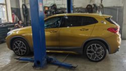 русификация BMW X2 F39 из Японии в Екатеринбурге