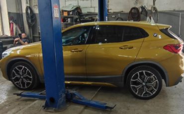 русификация BMW X2 F39 из Японии в Екатеринбурге