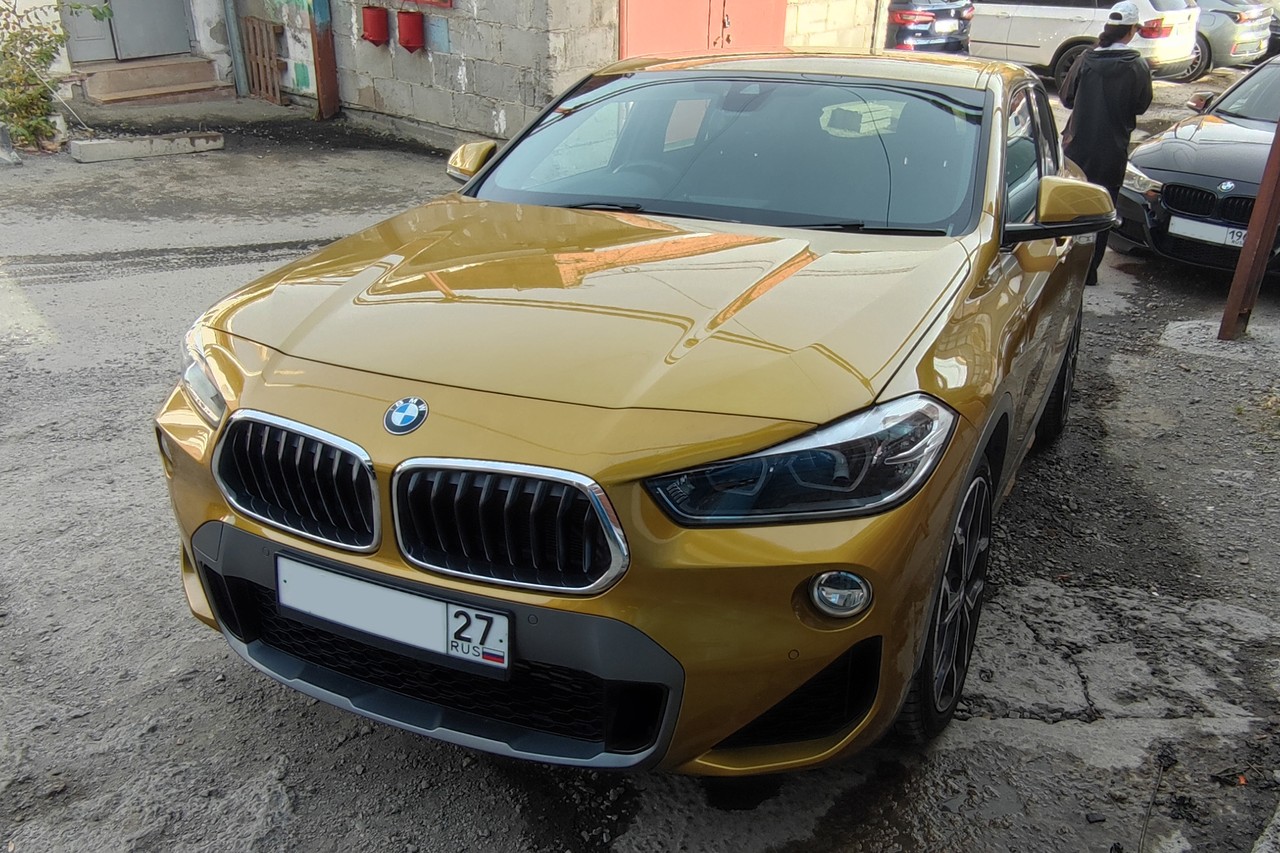 BMW X2 F39 у автосервиса BMWupgrade Екатеринбург