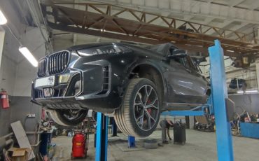 BMW G05 в автосервисе BMWupgrade Екатеринбург