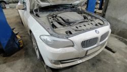 bmw f10 530d, замена клапанной крышки