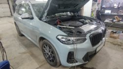 BMW G01, дооснащение доводчиками в BMWupgrade