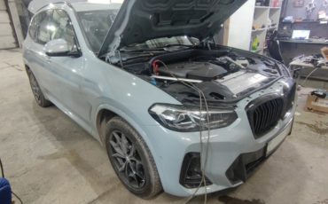 BMW G01, дооснащение доводчиками в BMWupgrade