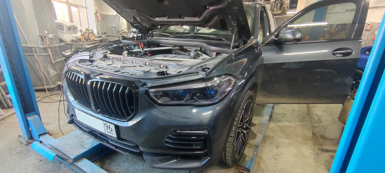 обновление ПО, BMW X5 G05 40d 2019, BMWupgrade Екатеринбург