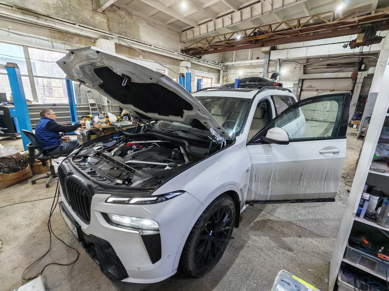 BMW X7 G07, отключение AdBlue, Екатеринбург