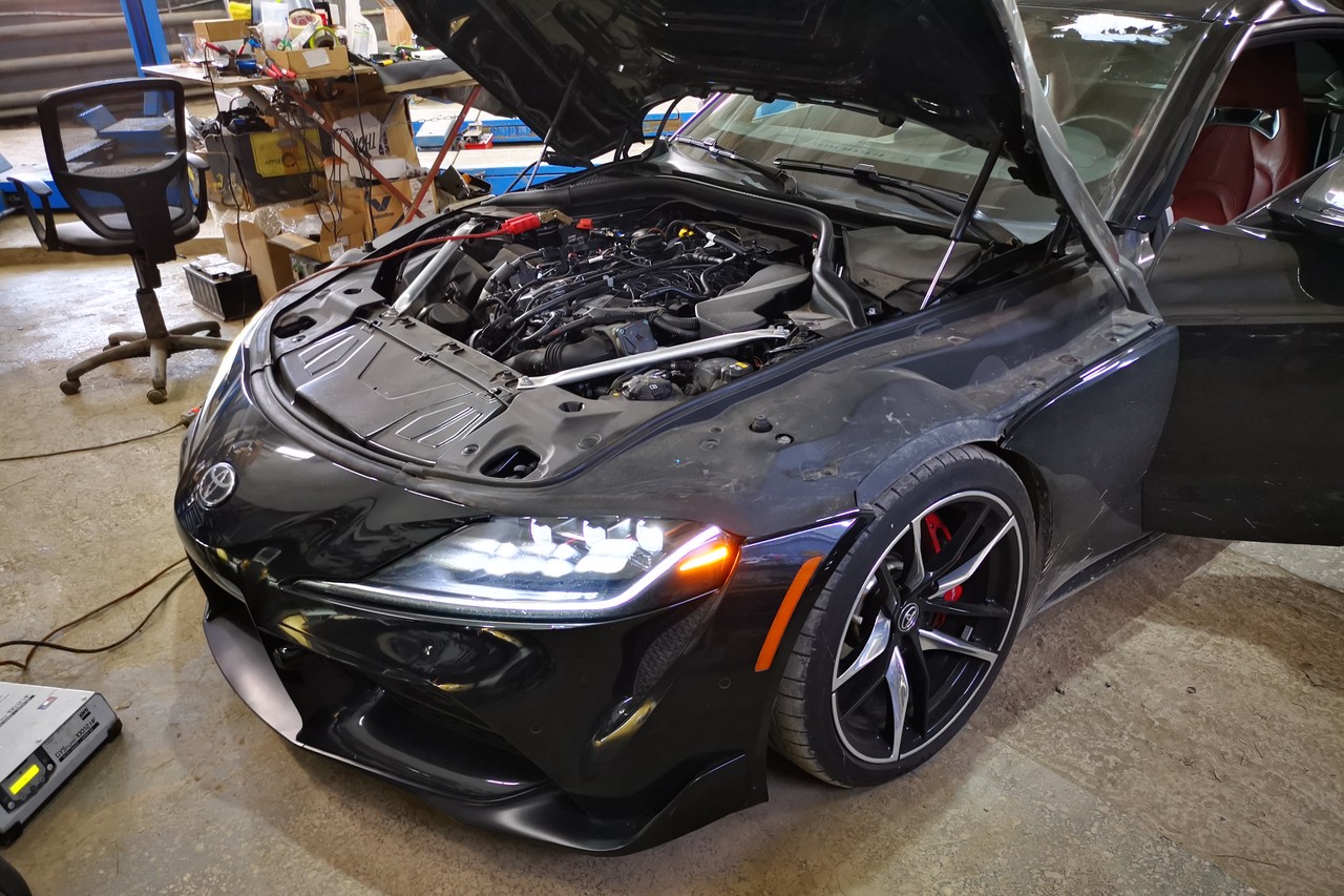 двигатель Toyota Supra