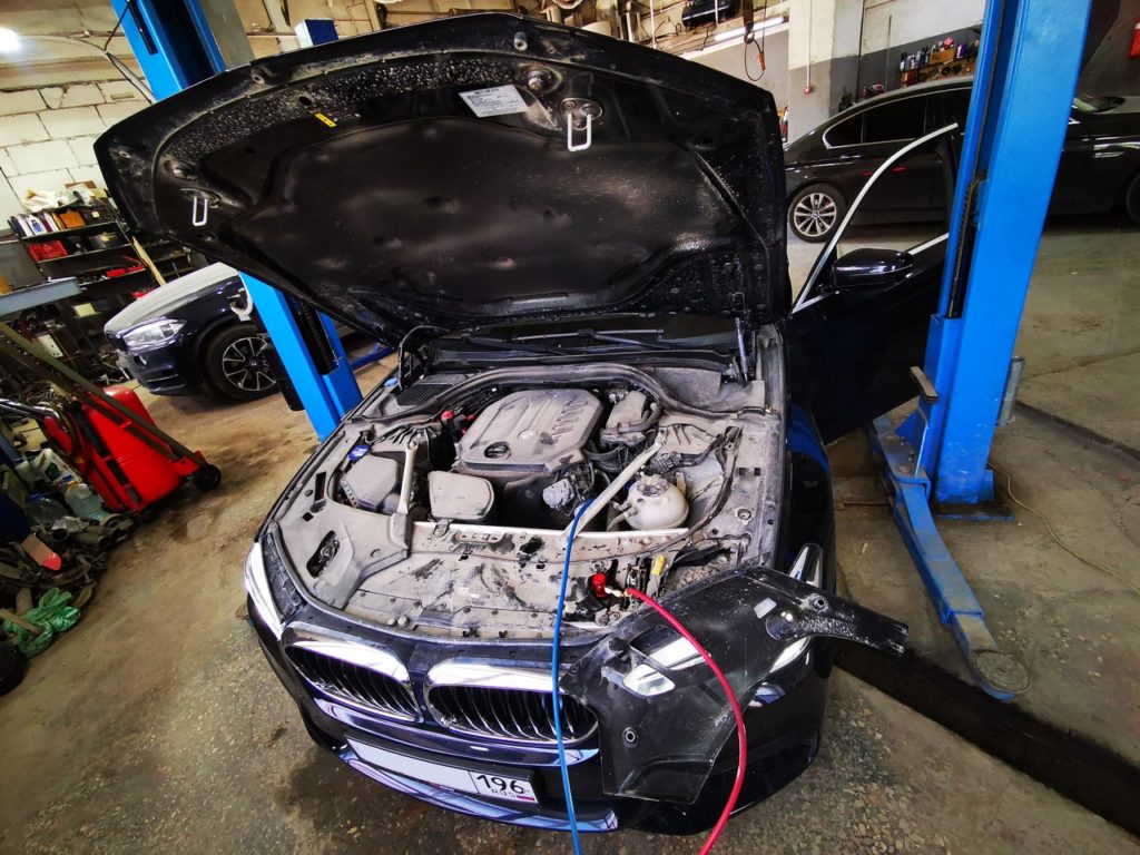 BMW G30 530d, заправка AC,  Екатеринбурге