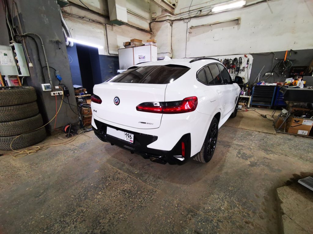 BMW G02 Ч4 2024, локализация в BMWupgrade Екатеринбург