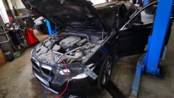 G30 530d, заправка кондиционера в Екатеринбурге