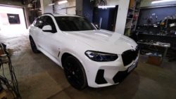 русификация bmw g02 x4 из Кореи, BMWupgrade Екатеринбург