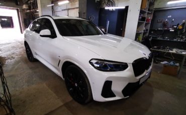 русификация bmw g02 x4 из Кореи, BMWupgrade Екатеринбург