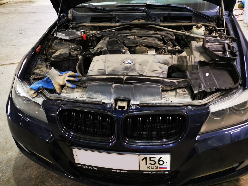 BMW E90 320i 2009, прошивка Евро2 безкат