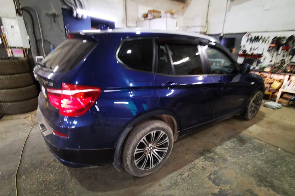 ремонт BMW F25 X3, Екатеринбург