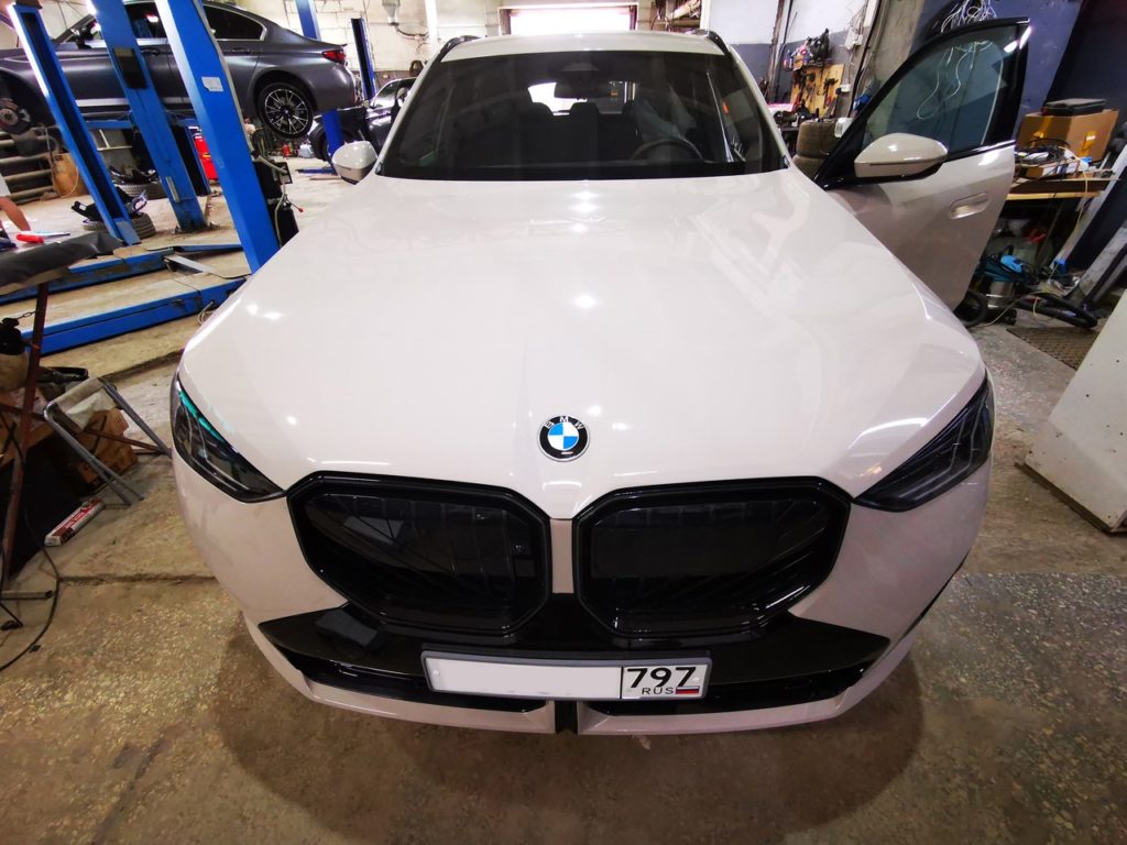 Новый BMW X3 G45 2024 в автосервисе BMWupgrade