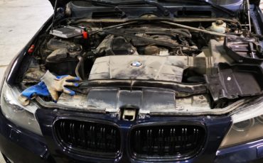 BMW E90 320i 2009, прошивка Евро2 безкат, BMWupgrade Екатеринбург