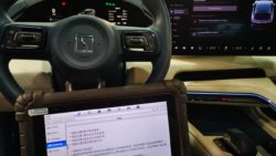 Zeekr 001 FR 2024, техобслуживание в BMWupgrade Екатеринбург