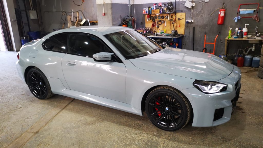 BMW M2 G87, прошивка в M2 CS, чип тюнинг Екатеринбург