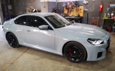 BMW M2 G87, прошивка в M2 CS, чип тюнинг Екатеринбург