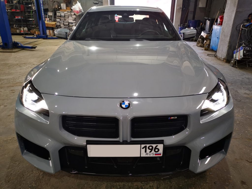 BMW G87 M2 2023 в автосервисе БМВапгрейд Екб