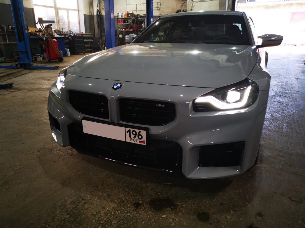 прошивка BMW G87 M2 2023 в M2CS