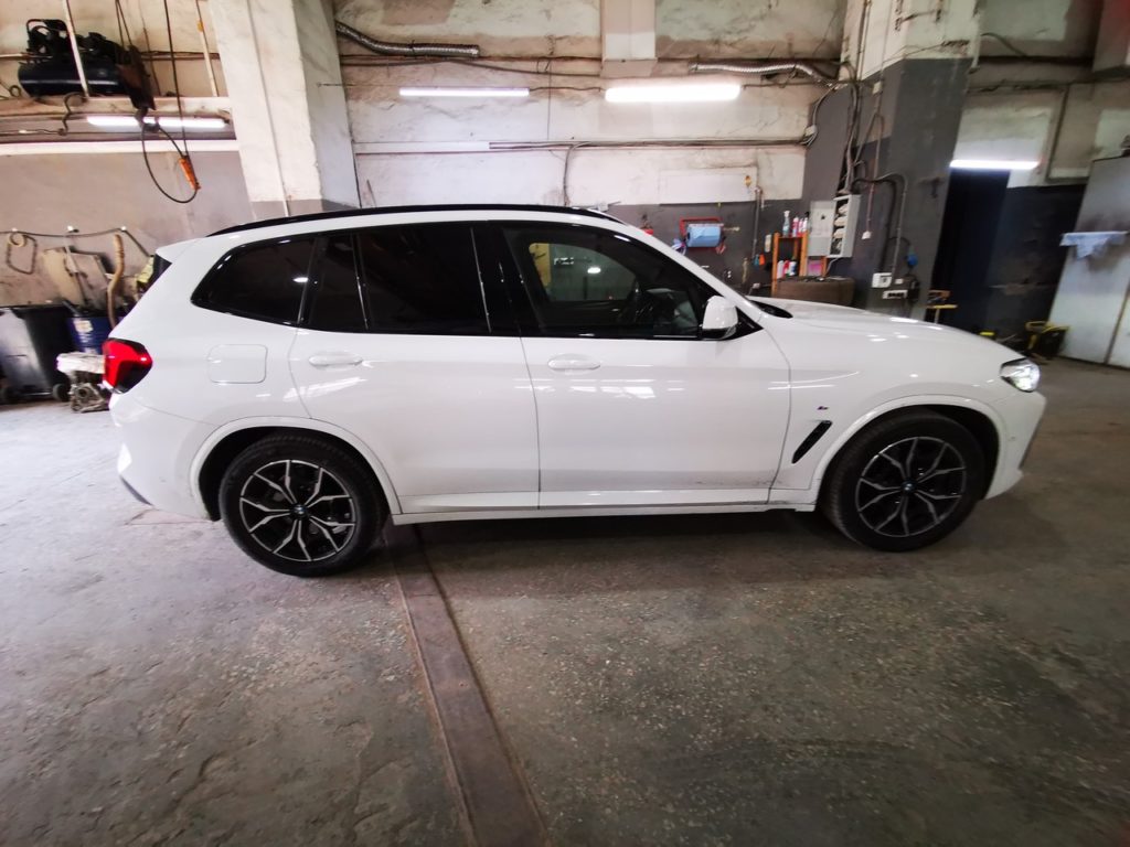 BMW X3 G01 20d в автосервисе BMWupgrade
