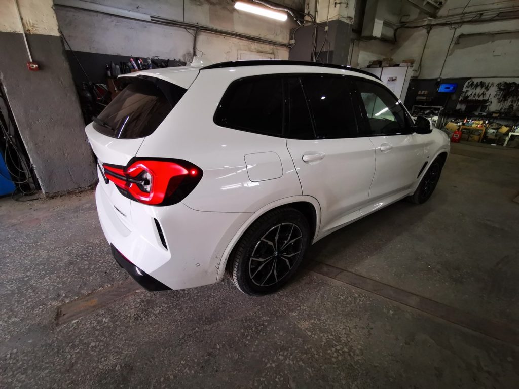 BMW X3 G01 20d 2020, русификация в BMWupgrade Екатеринбург