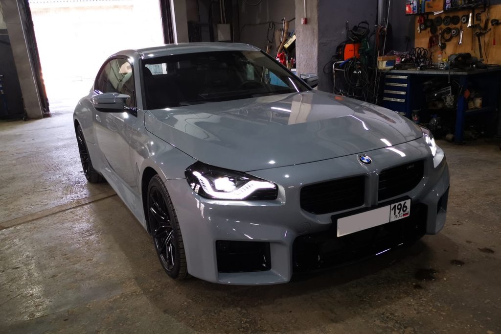 BMW M2 G87, тюнинг в автосервисе BMWupgrade Екатеринбург