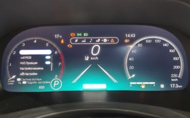 Русификация Toyota highlander 2025 из Китая в Екатеринбурге