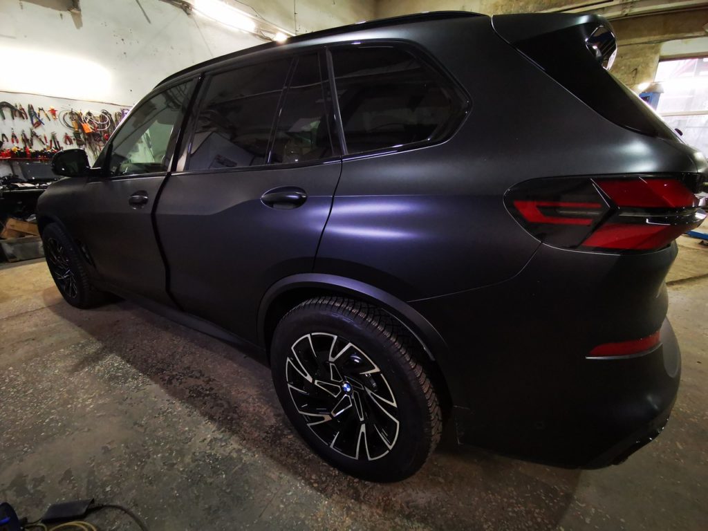 BMW X5 G05 30d рестайлинг 2025, чип Stage1 Екатеринбург