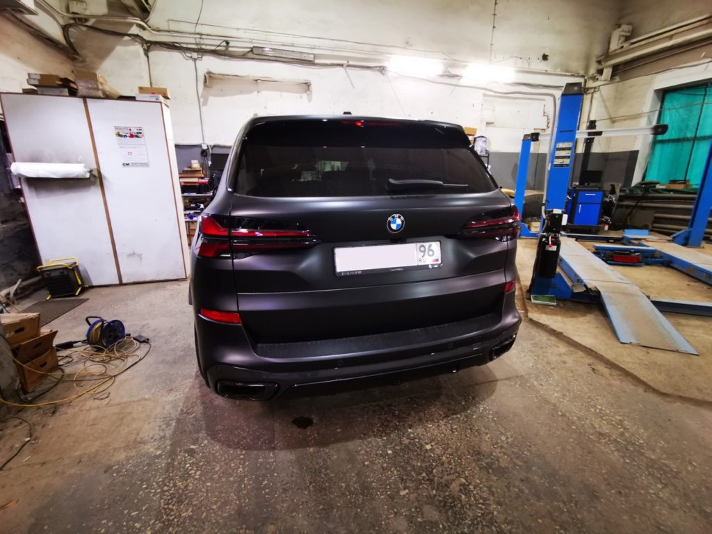 отключение adblue, BMW G05 30d, Екатеринбург