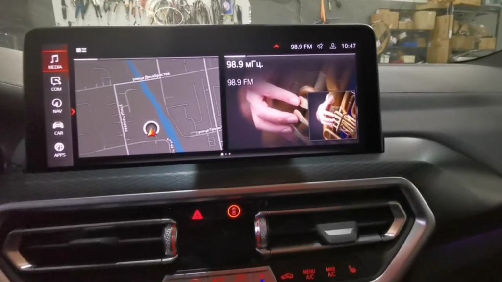 после замены монитора NBT Evo