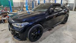 активация штатного автозапуска BMW G06 30d, Екатеринбург