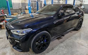 активация штатного автозапуска BMW G06 30d, Екатеринбург